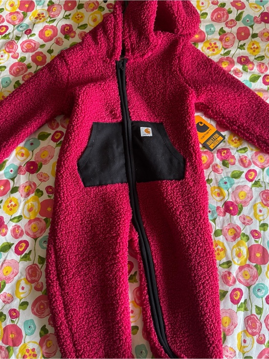 Carhartt Other - NWT CARHARTT FLEECE FULL ZIP COVERALLS